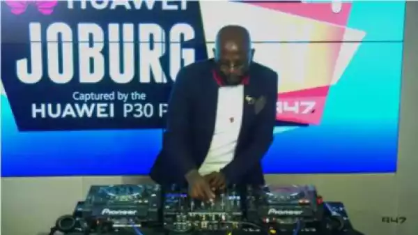 DJ Maphorisa - Huawei Joburg Day Studio Mix 2019